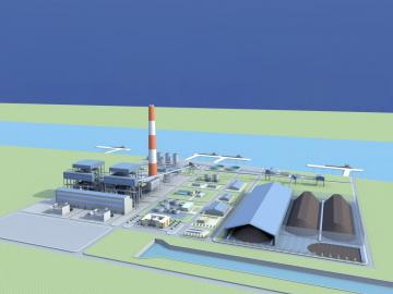 Long Phu 1 Thermal power Plant (2018) - Viet Nam