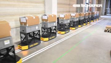 Automated guided vehicle