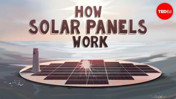 How do solar panels work?